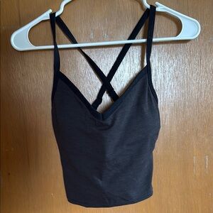 Vitality brand. Work out tops. Built in bras. Both small will be bundled